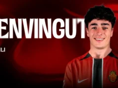 Oficial: Jan Virgili, nuevo jugador del RCD Mallorca Jan Virgili RCD Mallorca fichaje