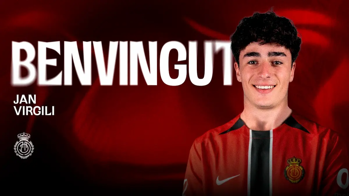 Jan Virgili RCD Mallorca fichaje