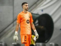 Flick explicó la suplencia de Joan García y aclara si volverá a jugar Joan García FC Barcelona