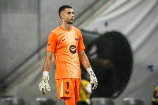Joan García FC Barcelona
