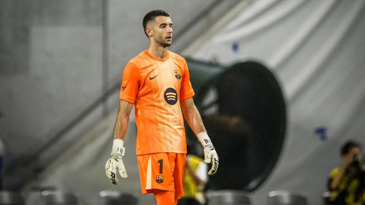 Joan García FC Barcelona