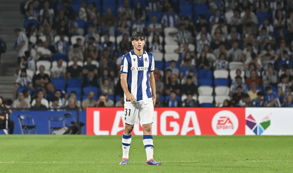 Jon Martín Real Sociedad fantasy