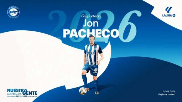 Jon Pacheco Alavés LaLiga