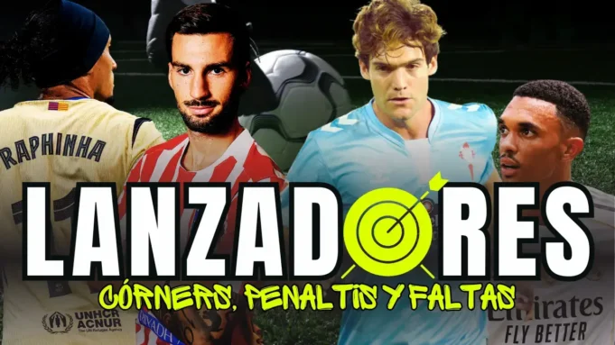 Lanzadores LaLiga 2025-26
