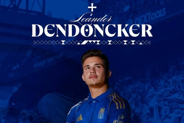 Leander Dedoncker fichaje Oviedo