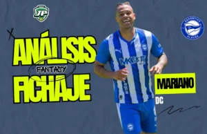 Mariano Díaz Deportivo Alavés fichaje fantasy