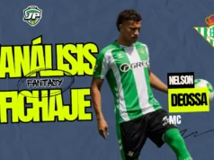 Nelson Deossa: potencia y llegada para la medular verdiblanca Nelson Deossa Betis Analisis
