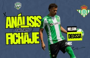 Nelson Deossa Betis Analisis