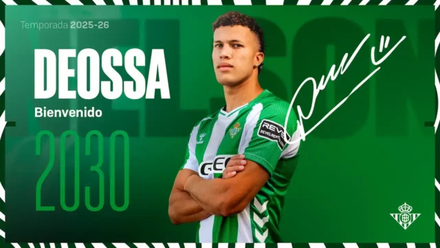 Nelson Deossa fichaje Betis Nelson Deossa fichaje Betis