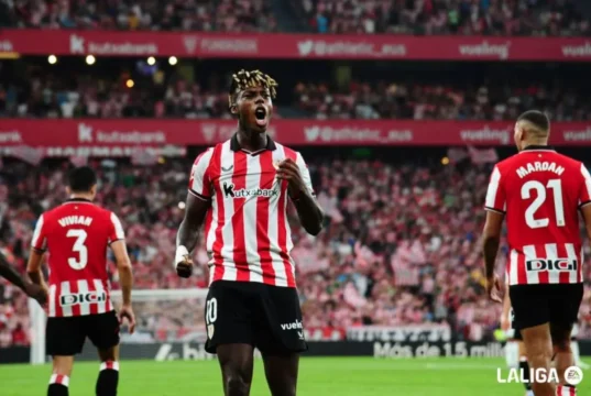 Nico Williams Athletic Club fantasy