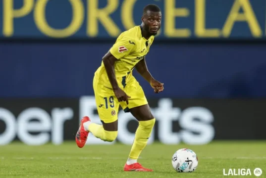 Nicolas Pépé Villarreal CF fantasy