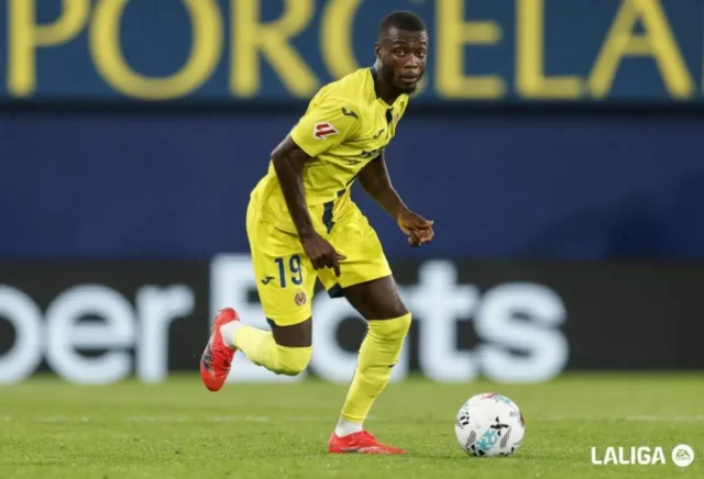Nicolas Pépé Villarreal CF fantasy Nicolas Pépé Villarreal CF fantasy