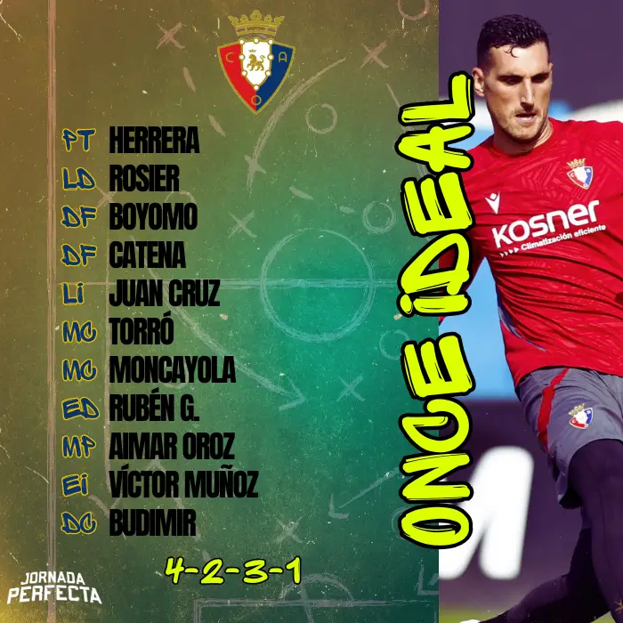 Once Ideal CA Osasuna LaLiga 25-26