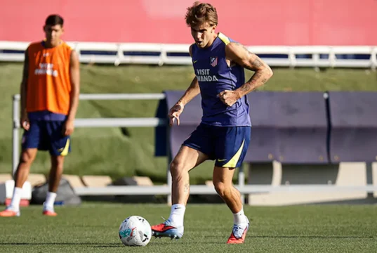 Pablo Barrios Atlético de Madrid fantasy