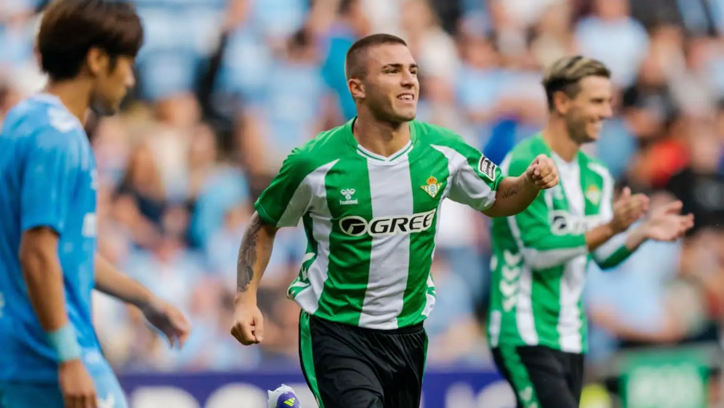 Pablo García Real Betis fantasy