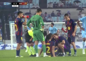 Pau Cubarsi lesión Daegu