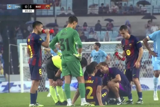 Pau Cubarsi lesión Daegu