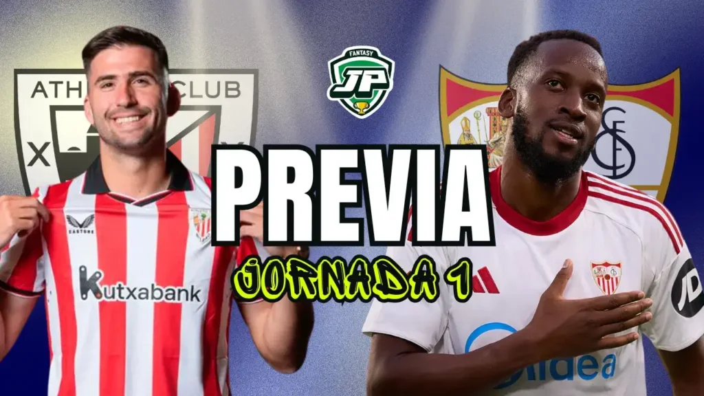 Previa Fantasy Athletic - Sevilla jornada 1 LaLiga