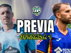 Las claves fantasy del Celta – Getafe: Onces, Lesiones y Apuestas Previa Fantasy Celta - Getafe jornada 1 LaLiga