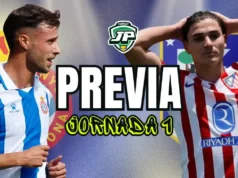 Las claves fantasy del Espanyol – Atlético: Onces, Lesiones y Apuestas Previa Fantasy Espanyol - Atleti jornada 1 LaLiga