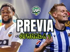 Las claves fantasy del Valencia – Real Sociedad: Onces, Lesiones y Apuestas Previa Fantasy Valencia - Real Sociedad jornada 1 LaLiga