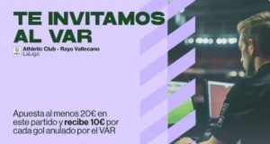 RETAbet Athletic vs Rayo VAR