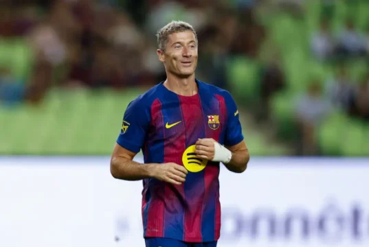 Robert Lewandowski FC Barcelona fantasy