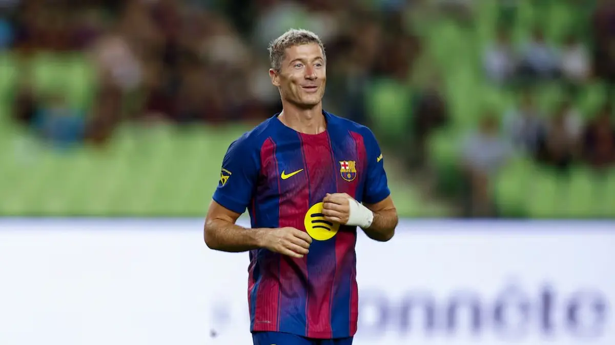 Robert Lewandowski FC Barcelona fantasy