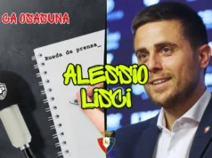 Lisci aclara el estado de Víctor Muñoz y Raúl Moro, ¿llegan? Rueda de Prensa Alessio Lisci Osasuna