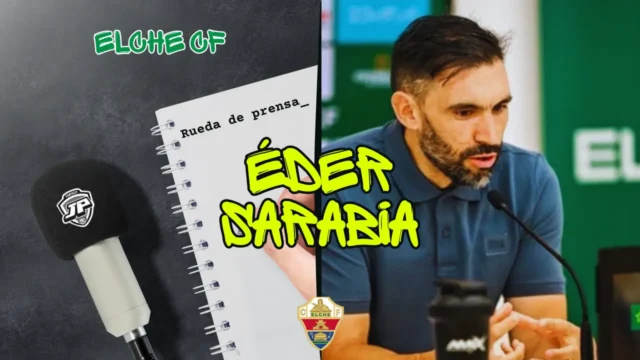 Rueda de Prensa Eder Sarabia Elche Rueda de Prensa Eder Sarabia Elche