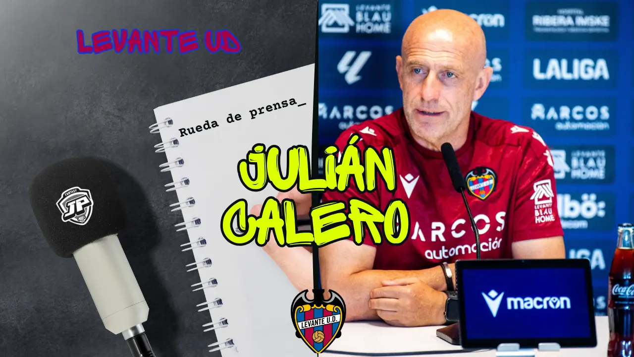 Rueda de Prensa Julián Calero Levante UD
