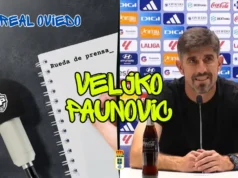 Rueda de Prensa Paunovic Oviedo