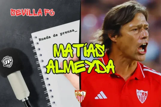 Rueda de Prensa Matías Almeyda Sevilla