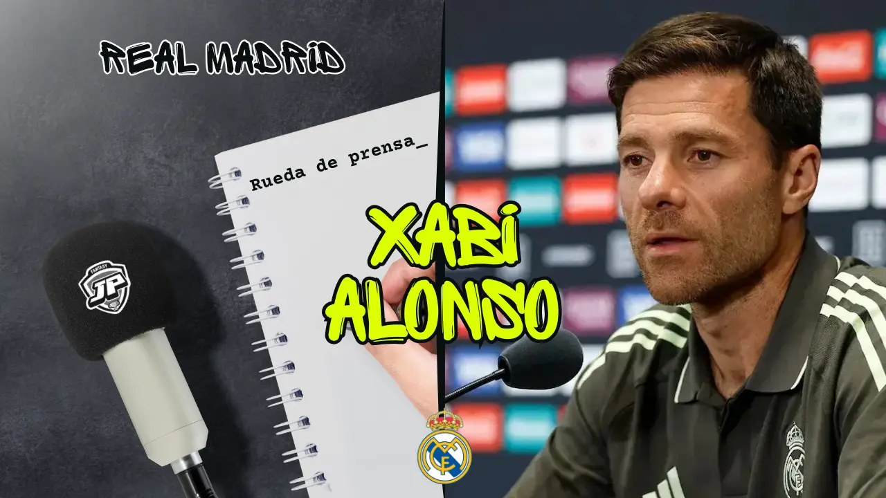Rueda de Prensa Xabi Alonso Real Madrid