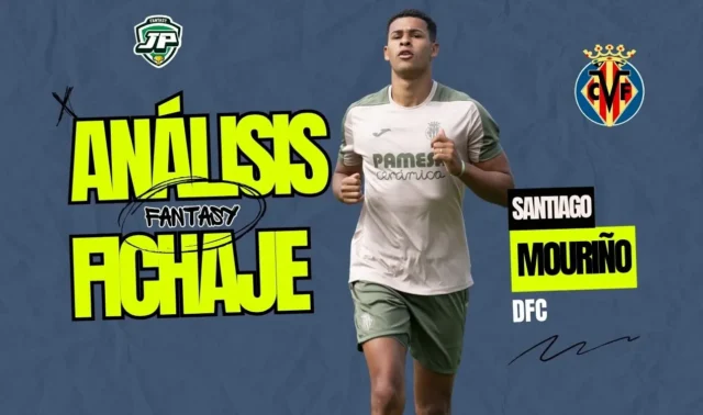 Santiago Mouriño Villarreal CF análisis fantasy Santiago Mouriño Villarreal CF análisis fantasy