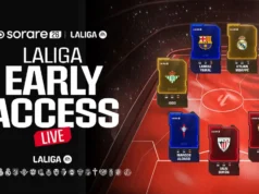 ¡Llegan las nuevas cartas de LaLiga a Sorare con oferta de bienvenida! Sorare LaLiga nuevas cartas 2025 26