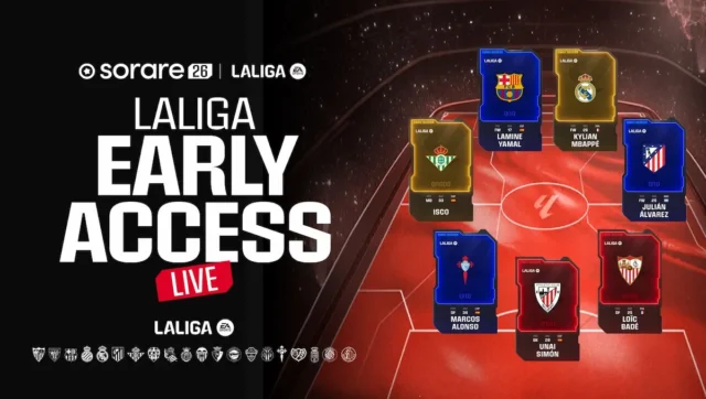 Sorare LaLiga nuevas cartas 2025 26