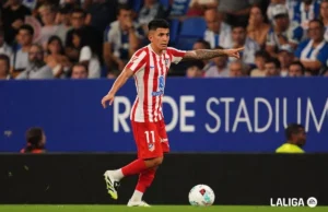 Thiago Almada Atlético de Madrid fantasy