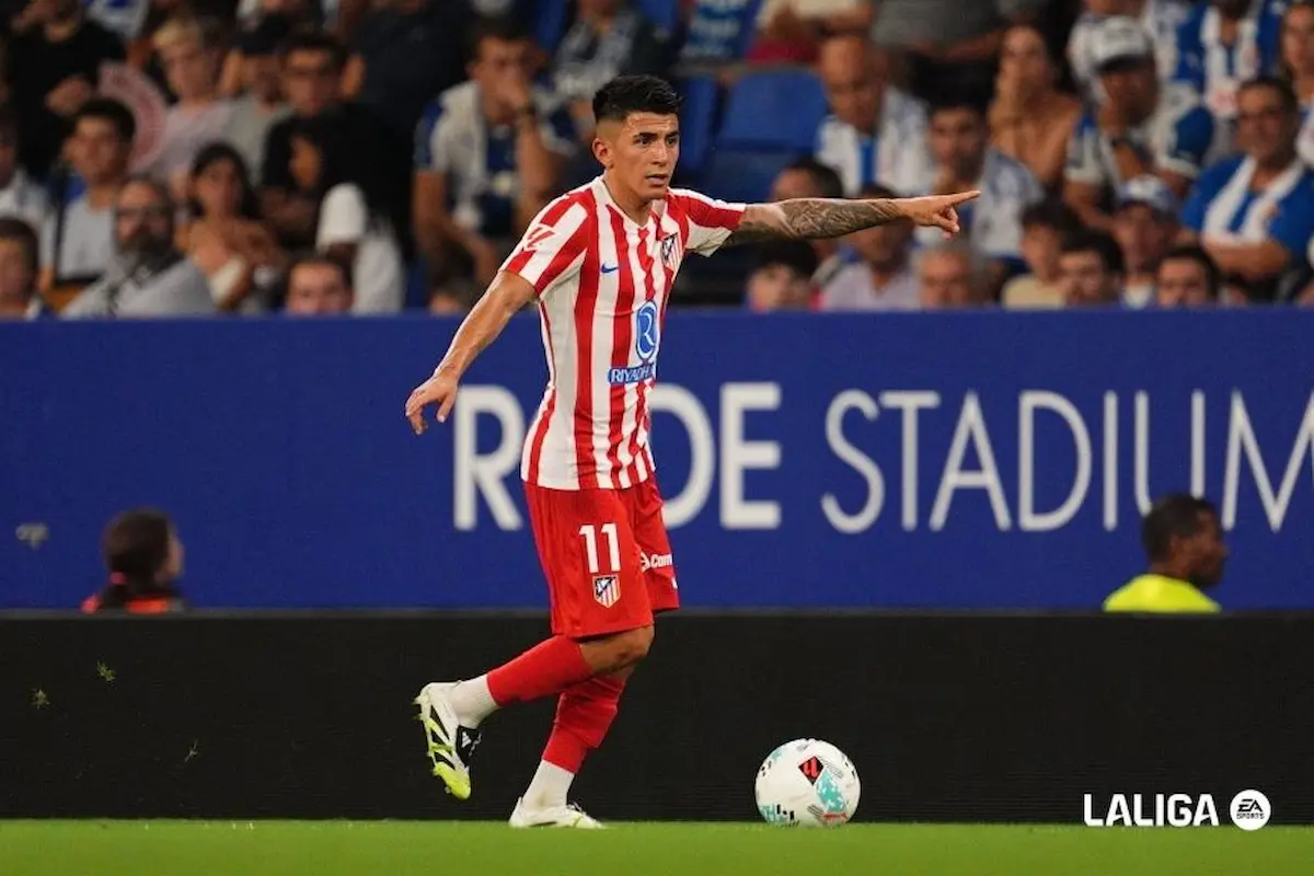 Thiago Almada Atlético de Madrid fantasy