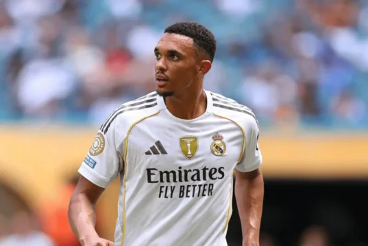Trent Alexander-Arnold Real Madrid