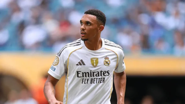 Trent Alexander-Arnold Real Madrid Trent Alexander-Arnold Real Madrid