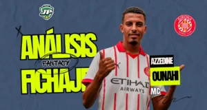 fichaje Ounahi Girona FC