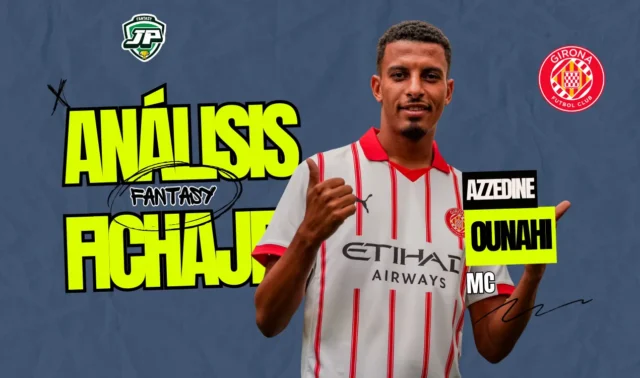 fichaje Ounahi Girona FC