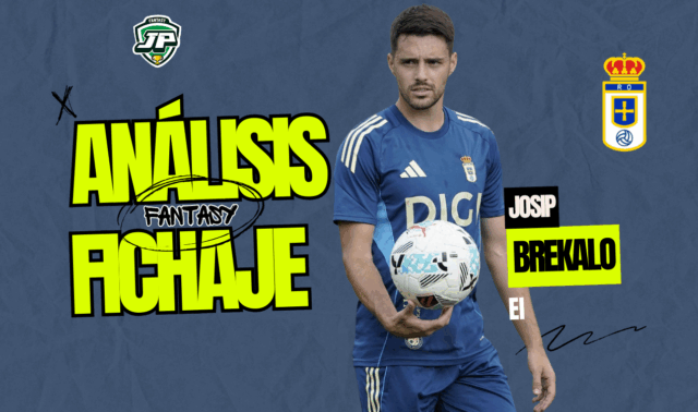 Fichaje Josip Brekalo Real Oviedo