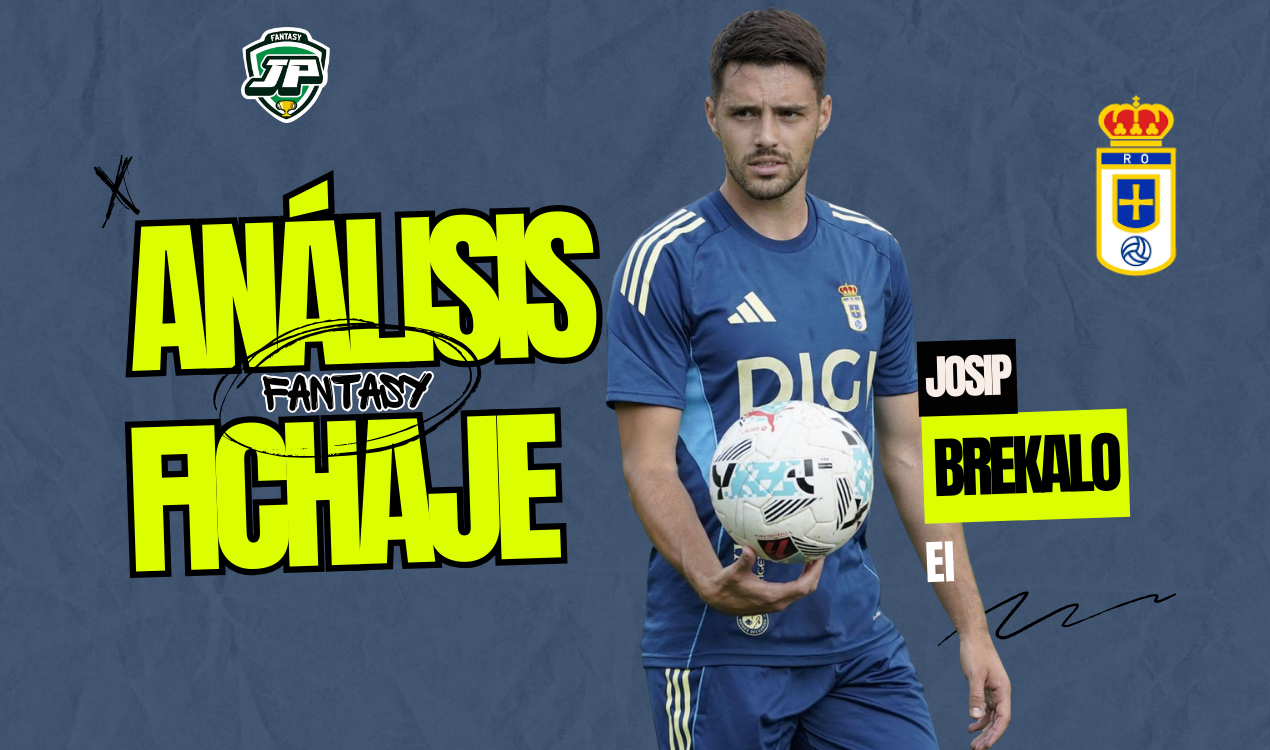 Fichaje Josip Brekalo Real Oviedo