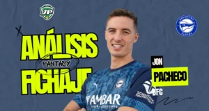 fichaje jon pacheco alaves