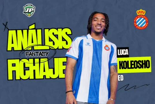 Koleosho Espanyol fichaje