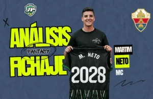 Martim Neto analisis fichaje elche