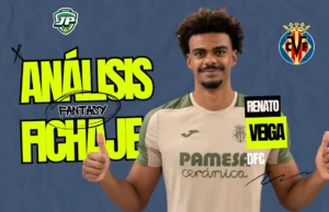 fichaje renato veiga villarreal cf fantasy