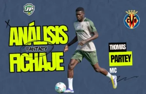 Analisis Thomas Partey Villarreal
